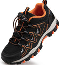 UOVO Boys Girls Kids Sneakers Hiking Running Outdoor Walking Tennis Shoes Waterproof Non Slip Fashion Sneakers(Little/Big Kids