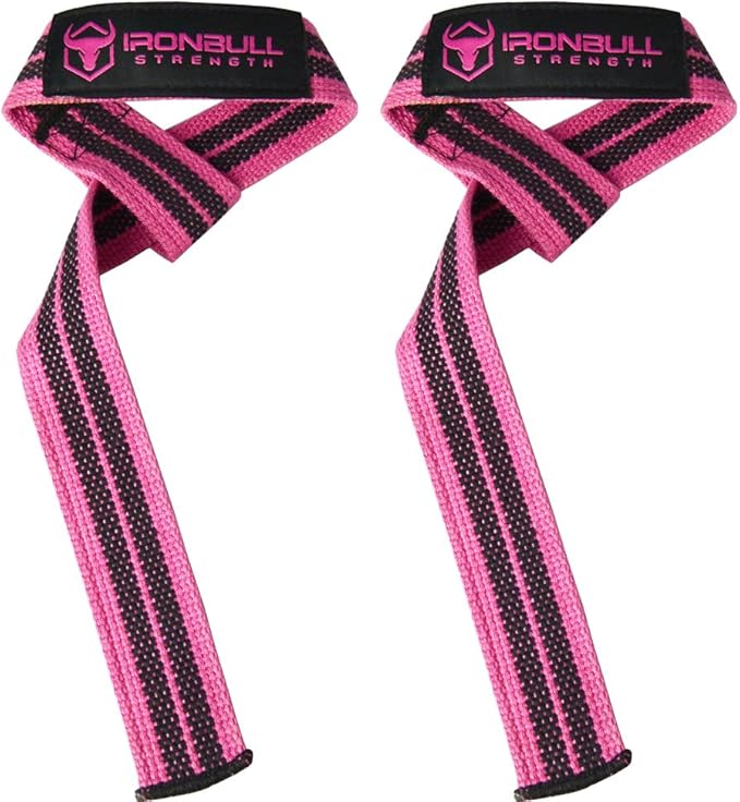 Lifting Wrist Straps for Weightlifting (1 Pair) – Padded Lifting Straps for Deadlifts, Powerlifting, Strength Training & Bodybuilding – Gym Straps for Men & Women-FlexoryFit