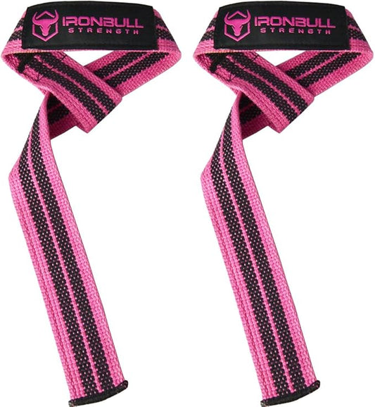 Lifting Wrist Straps for Weightlifting (1 Pair) – Padded Lifting Straps for Deadlifts, Powerlifting, Strength Training & Bodybuilding – Gym Straps for Men & Women-FlexoryFit