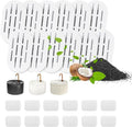 MISFANS Ceramic Cat Water Fountain Filters, 12 Pack Replacement Filters & 12 by MISFANS