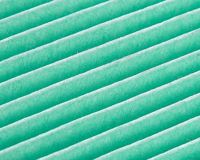 Spearhead HEPA Breathe Easy Cabin Filter, Up to 99.97% Filtration of 0.3 Micron Particles w/No Airflow Reduction (BE-134H)