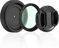 Adjustable Iris Aperture Diaphragm M30 to M37 Iris Aperture Diaphragm Adapter by FotoAene