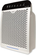 Whirlpool WPPRO2000P Whispure True Hepa Air Purifier, Activated Carbon, 508 Sq Ft, Smart Auto Mode, Ideal for Allergies, Odors, Pet Dander, Mold, Smoke, Wildfire, Germs - Pearl White