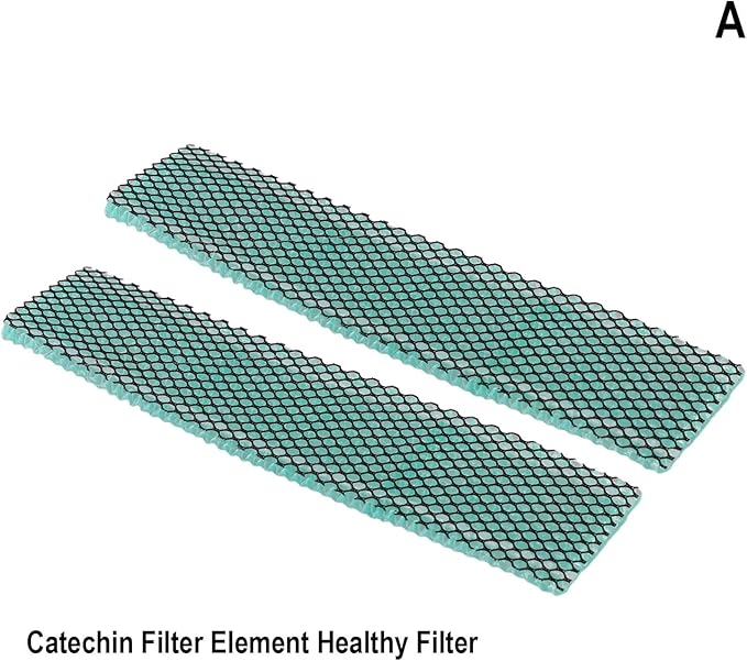 2Pcs Air Conditioner Filter Pads, Air Conditioner Replacement Filter Cotton For AC Window Unit, Air Conditioner Washable Reusable High Air Flow Filte(A)