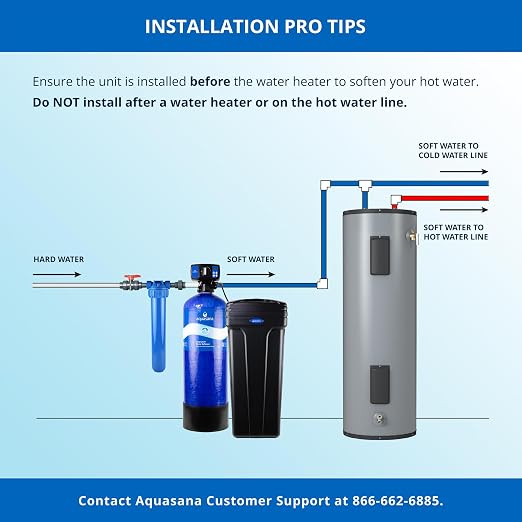 Aquasana SimplySoft® 60, 000 Grain Water Softener - Image 4