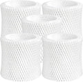 Humidifier Wicking Replacement Filter Compatible with Canopy Bedside and Nursery Humidifier, Wood Pulp & Paper Filter, 5 Pack