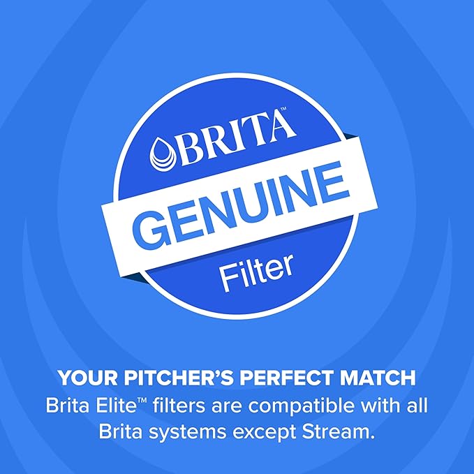 Brita Standard Water Filter for Pitchers and Dispensers, Cadmium and Mercury - Image 7