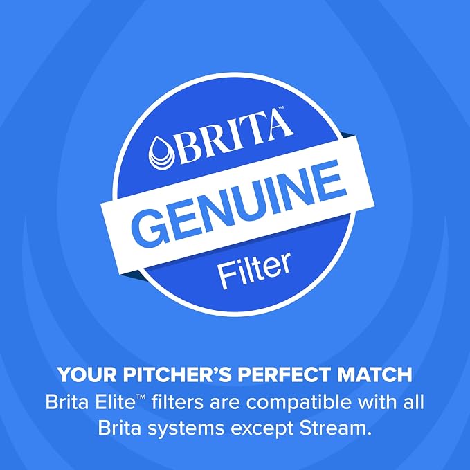 Brita Standard Water Filter for Pitchers and Dispensers, Cadmium and Mercury - Image 7