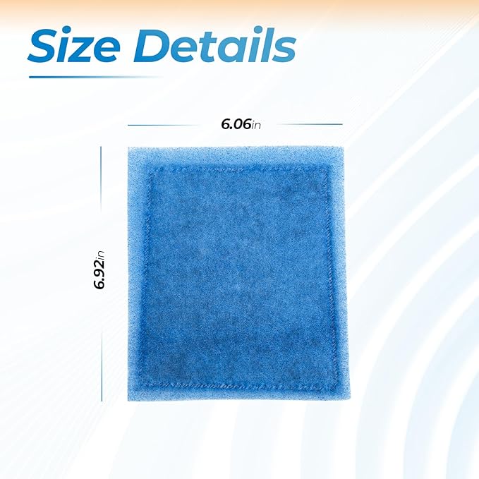 ANTOBLE 12 Pack Rite-Size C Filter Cartridges Fish Tank Aquarium Filters Compatible with Marineland Penguin 200 350 PRO 275 375 Bio-Wheel Power Filters