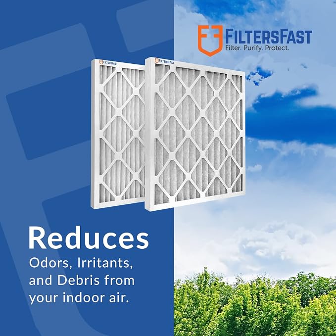Filters Fast 18x20x1 Air Filter Merv 13, Made in the USA, Actual Size: 17.75" x - Image 3