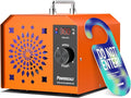 Commercial Ozone Machine 250,000mg/h Odor Removal Intelligent Control Ozone Generator Odor Eliminator OZB3 for Large Homes Offices High Capacity Ozone Air Purifier to 21,000sq.ft. Orange