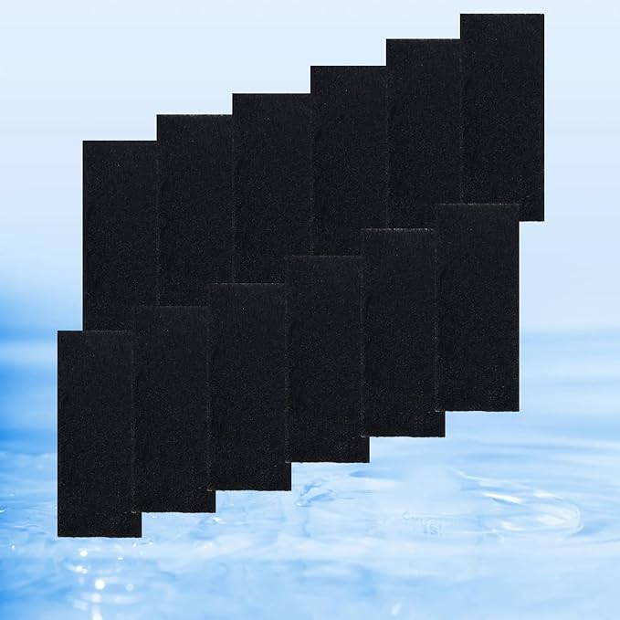 UV Aquarium Filter 12PCS Filter Cartridges