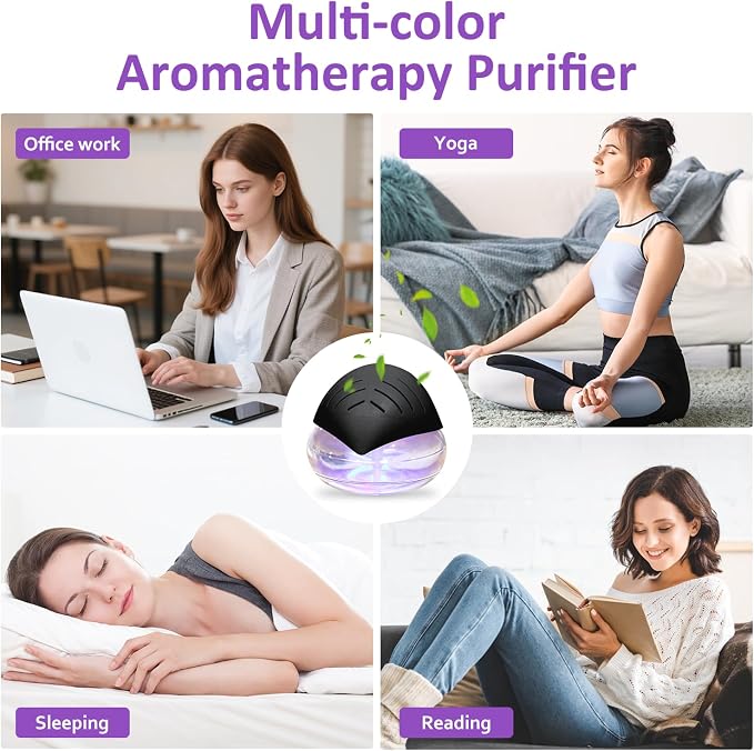 Water Air Purifiers for Home, Air Washer Aroma Diffuser, Air Filter Washer - Image 6