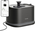 PETLIBRO Upgrade Cat Water Fountain, Dockstream 2 Smart App Monitoring Pet Water Fountain for Cats Indoor, 3L/101oz Cat Fountain Stainless Steel Tray for Drinking, 5G WiFi Auto Cat Water Dispenser Dog
