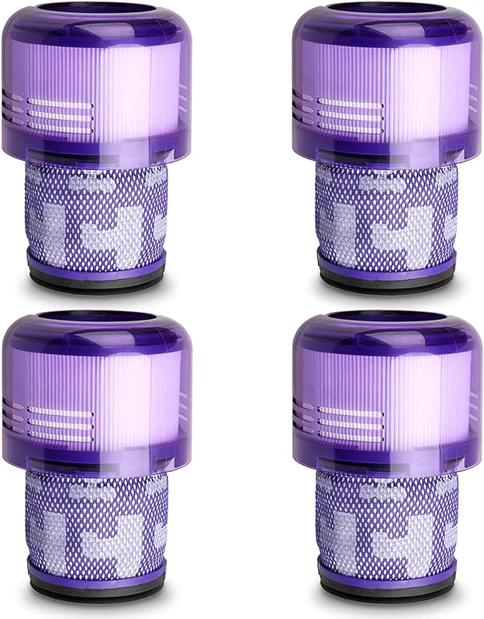 Lemige 4 Pack V11 Vacuum Filters Replacement by Lemige