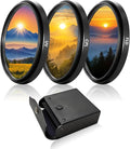 46mm UV/CPL/FLD Lens Filter Kit by WOKYO