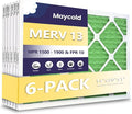 Maycold 14x20x1 MERV 13 Furnace Air Filter, High-Performance HVAC AC Filters by Maycold