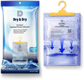 Dry & Dry 7 Pack Moisture Absorbers for Home, Basement & Bedroom - Small Dehumidifiers