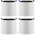 4-Pack Mini Max Replacement Filter Compatible with Blue Pure Mini Max Air Purifier, FMINI Replacement Filter for Mini Max Air Purifier, Premium H13 HEPA Filtration System
