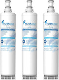Filterlogic 4396508 Refrigerator Water Filter, Replacement for Whirlpool EDR5RXD1, EveryDrop Filter 5, PUR W10186668, NLC240V, 4396510, 4396508P, 4392857, WF-4396508, Pack of 3