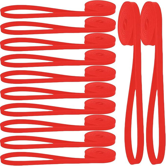 12-Pack Resistance Bands Set - Pull Up Assist, Strength Training & Physical Therapy for Home Gym | Exercise Loop Bands for Men & Women-FlexoryFit