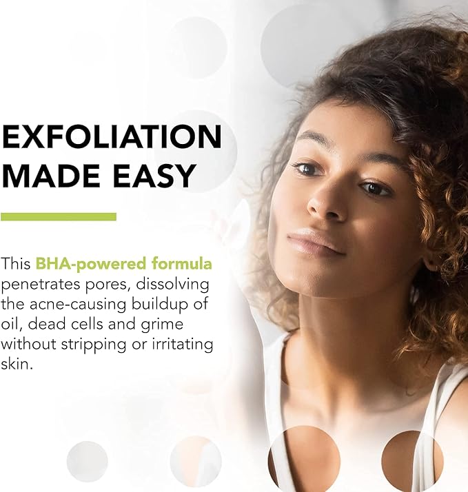 Humane Clarifying Toner Pads for Face - 2% BHA Liquid Salicylic Acid - Pore Minimizer and Facial Exfoliator - Gentle for All Skin Types - Removes Excess Oil, Dead Skin Cells, and Grime - 4 Ounce-FlexoryFit