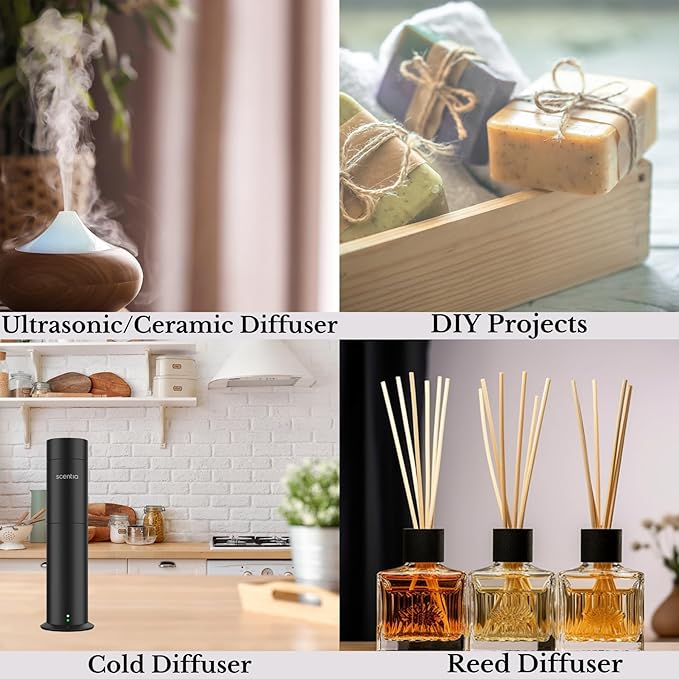 Chance-Inspired Diffuser Oil Refill- Scentia Hope Dupe Fragrance Oil Blend, Home Luxury Scents, Essential Oil Sets for Aromatherapy, Humidifiers & Candle Making | 50ml, 1.69FlOz, Mothers Day Gift