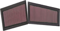 K&N Engine Air Filter: Increase Power & Acceleration, Washable Replacement Car by KNEngineeringInc