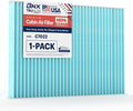 BNX TruFilter C7022 Cabin Air Filter, HEPA 99.97%, MADE IN USA, Compatible With Dodge: Charger, Challenger; Chrysler: 300