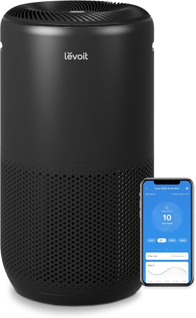 LEVOIT Air Purifiers for Home Large Room Up to 1733 Ft² by Unknown