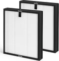 HAP603 Air Purifier Filter Compatible with ECOSELF HAP603/HAP603WF Air Purifier 3 Layers Hepa Air Filter Replacement with Activated Carbon for Home/Kitchen/Office # Compare to Part RFHAP603