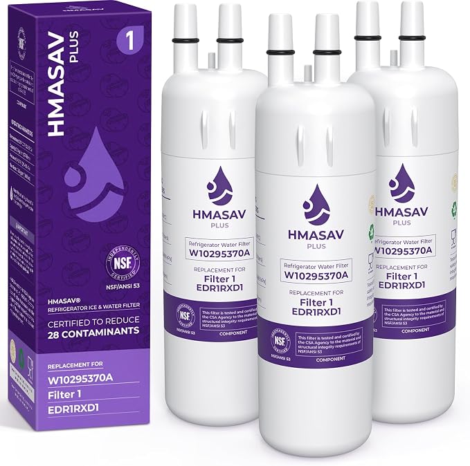 W10295370A Water Filter Replacement by HMASAV