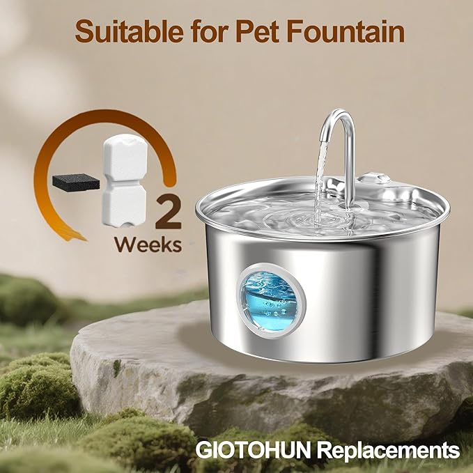 Cat Water Fountain Filter Replacement: 24 Cat Fountain Filter Suitable - Image 2