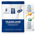 Dry & Dry 3 Gram [1000 Packets] Orange Indicating Silica Gel Packets Desiccants - Food Safe Silica Packs, Silica Gel, Silica Packets, Desiccant Packs for Food Storage