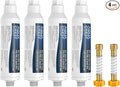 AQUA CREST RV Water Filter, RV Inline Water Filter by AQUACREST