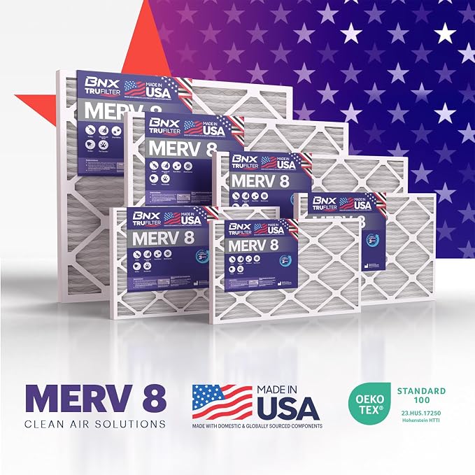 BNX TruFilter 24x30x1 Air Filter MERV 8 - Image 9