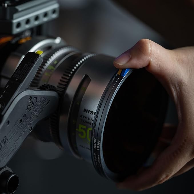 NiSi - JetMag Pro 82MAG FS ND16, Magnetic 4-Stop Full Spectrum Neutral Density - Image 9