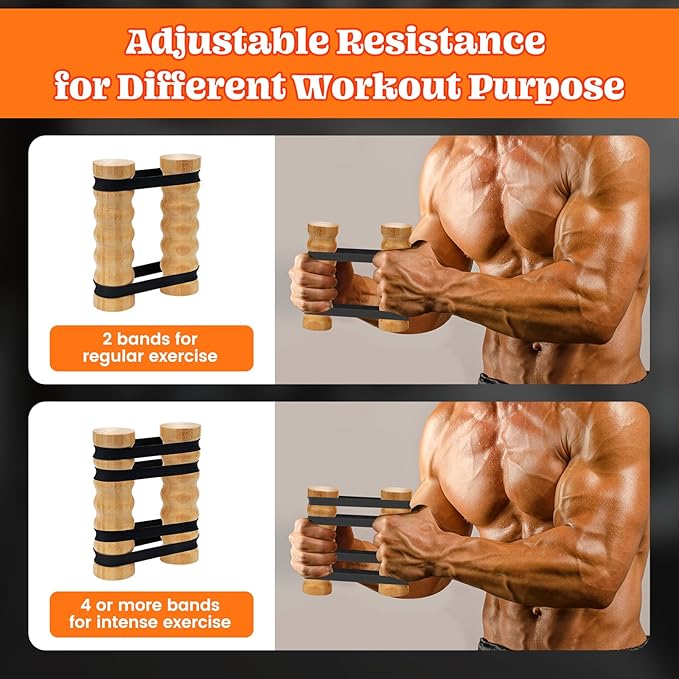 Rip Stick– Rip Stick Efficient Upper Body Workout Resistance Training, Upper Body, Shoulder and Joint Rehab 12 Rip Stick Bands Included-FlexoryFit