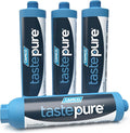Camco TastePURE 20-Micron Wide-Body Inline Design Water Filter by Camco