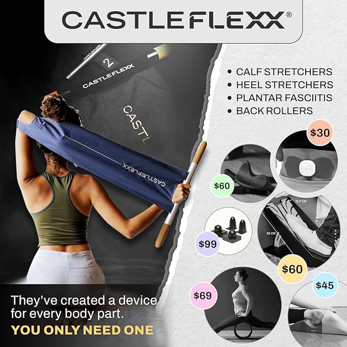 CastleFlexx Mobility and Full Body Strengthening Device-FlexoryFit