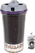 Water Filter Replacement 13845 for PiMag Countertop Waterfall Gravity Filtration System 1384 & 13681, Water Purifier Cartridge for Nikken Filter Replacement, Home Alkaline Drinking Dispenser Cartridge