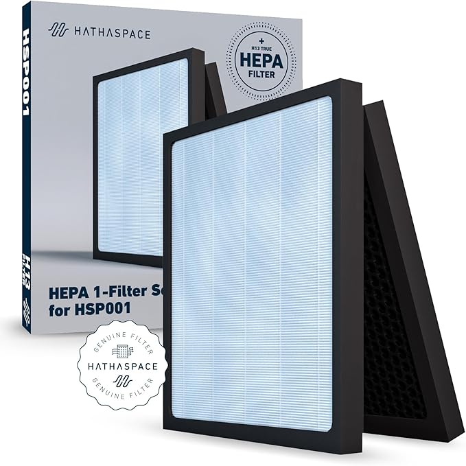 HATHASPACE Air Purifier HEPA Filter Replacement by Hathaspace
