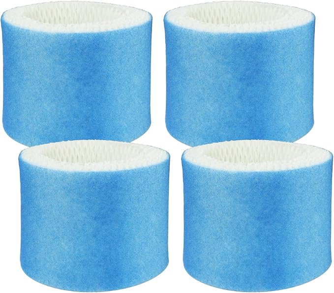Lemige 4 Pack Upgraded HAC-504 Humidifier Filters for Honeywell Humidifier HAC-504, HAC-504AW, HAC504V1, HCM350, HCM-350W, HCM-300T, HCM-315T, HCM-600, HCM-710, Replacement Filter A
