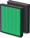 300/300S Replacement Filter for Coway AIRMEGA Max2 300/300S Air Purifier, Combined with HEPA and Activated Carbon 2-in-1 Filter, AP-1515-FP
