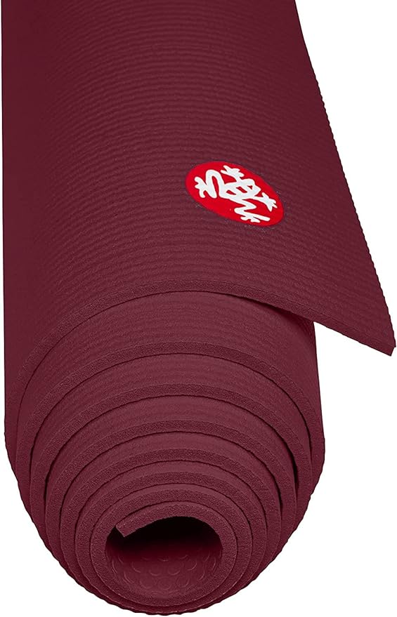 Manduka PRO Yoga Mat - 6mm | Lifetime Durability | Hygienic Construction | Premium Studio Quality | Teacher Approved-FlexoryFit