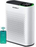 Powerful Air Purifiers for Home Air Purifier Up to 2400 Ft² with Smart WiFi Air Quality Monitor Sleep Mode, Air Purifier for Bedroom Large Room Office Living Room HAP602WF