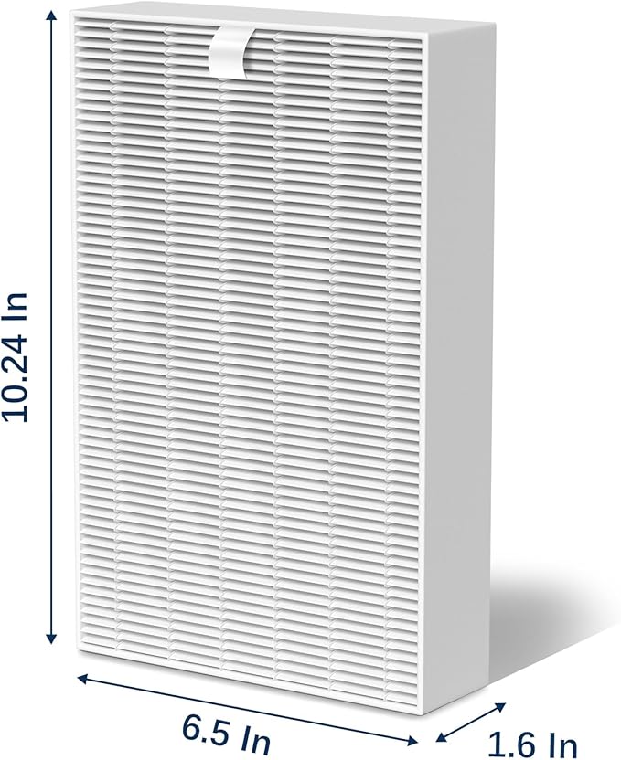 HPA300 HEPA Filter R Replacement for Honeywell HPA300 Air Purifier Filters Compatible with Honeywell HPA300 HPA200 HPA100 and HPA5300 Series, HRF-R3, HRF-R2, HRF-R1, 6 Pack
