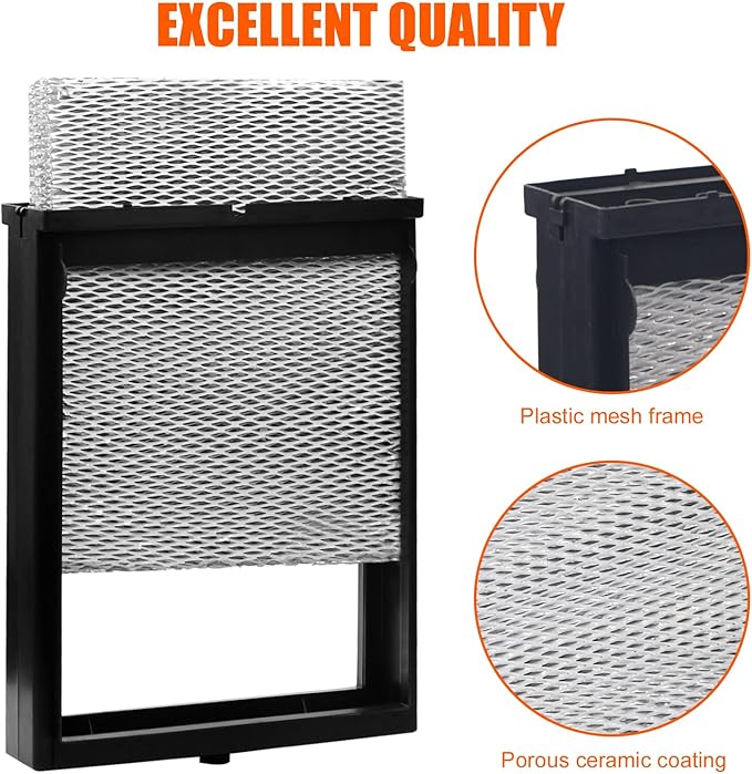 4839 Humidifier Replacement Filter, No. 35 Water Panel Humidifier Replacement Filter Humidifier Maintenance Kit Compatible with Humidifier Models 600, 600A, 600M