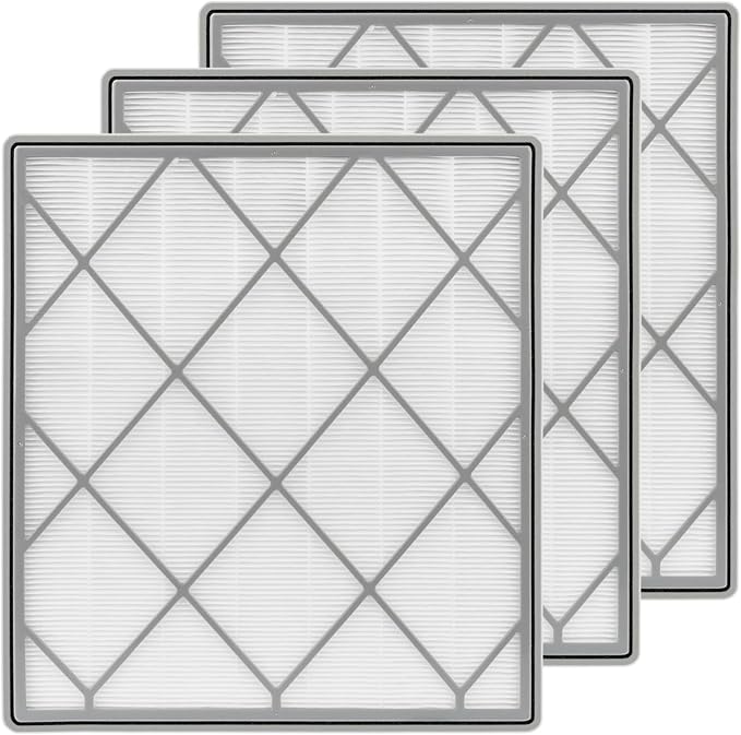 HE401 Replacement Filter for Shark Air Purifier 4, HE400 HE401 HE402 HE405 by Pulluty