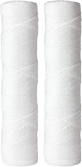 AO Smith 2.5"x10" 35 Micron Sediment Water Filter Replacement Cartridge - 2 Pack - For Whole House Filtration Systems - AO-WH-PRE-R2